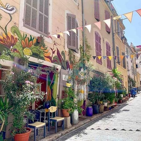 Le Marius Apartment Marseille Exterior photo