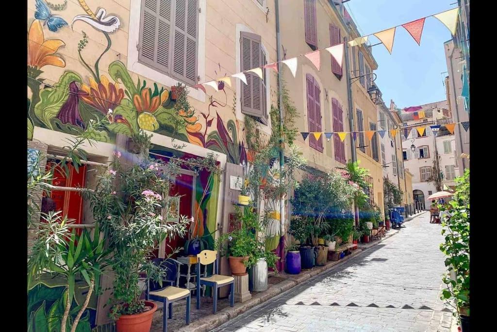 Le Marius Apartment Marseille Exterior photo